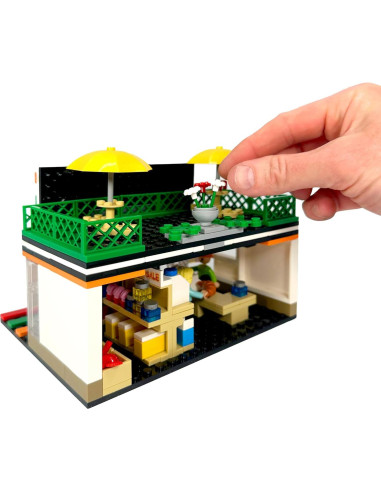 Conjunto de Bloques Gulp & Go General Jim - 320 Piezas