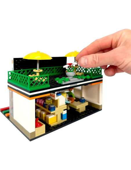 Conjunto de Bloques Gulp & Go General Jim - 320 Piezas