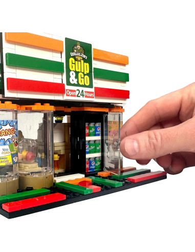 Conjunto de Bloques Gulp & Go General Jim - 320 Piezas