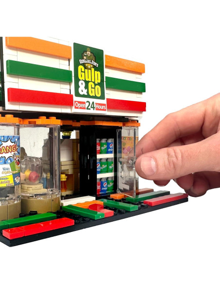 Conjunto de Bloques Gulp & Go General Jim - 320 Piezas