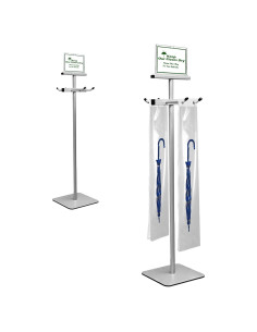 Soporte para Paraguas Montex con 210 Bolsas de Plástico