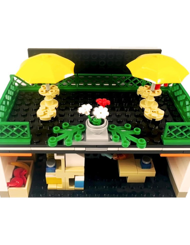 Conjunto de Bloques Gulp & Go General Jim - 320 Piezas