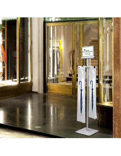 Soporte para Paraguas Montex con 210 Bolsas de Plástico 2