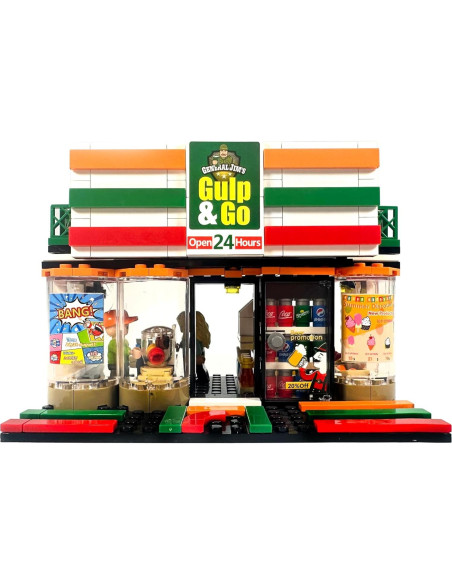 Conjunto de Bloques Gulp & Go General Jim - 320 Piezas