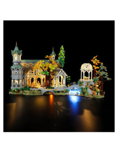 Kit de Luz LED GEAMENT para Lego El Señor de los Anillos