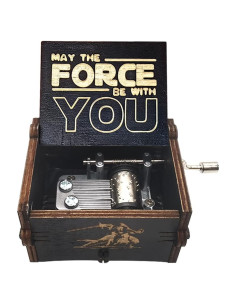 Caja de Música Bolunlun Star Wars Clásica de Madera