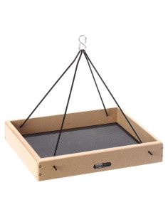 Alimentador Colgante Birds Choice SNHPF250 de Plástico Reciclado 40.64x34.29 cm