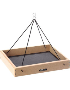 Alimentador Colgante Birds Choice SNHPF250 de Plástico Reciclado 40.64x34.29 cm 2