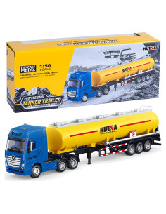 Camión de Bomba de Concreto Brachiosaur 1:50 Metal