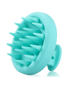 BEAUTLOHAS Cepillo Masajeador de Cuero Cabelludo Verde