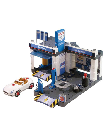 Estación de Reparación de Autos Theo Klein con Lavado Estación de Reparación de Autos Theo Klein con Lavado