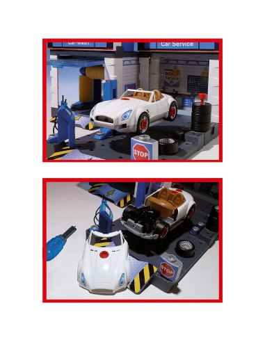 Estación de Reparación de Autos Theo Klein con Lavado