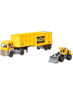 Matchbox Convoys Ford Cargo con Cama de Madera 10x2x2.7cm 2