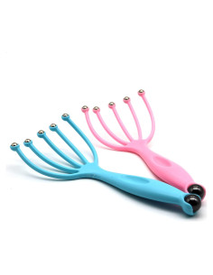 Masajeador de cuero cabelludo Disscool 5 garras portátil