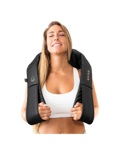 Masajeador Shiatsu InvoSpa TE-889 con Calor y 8 Bolas