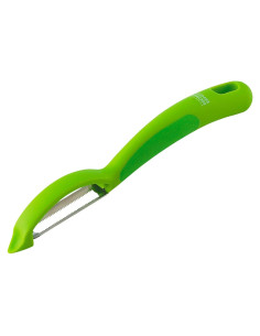 Pelador Kuhn Rikon Piranha 18.4 cm Verde Ergonómico
