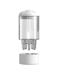 Masajeador de cuero cabelludo Faddare aplicador de aceite blanco