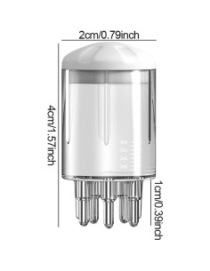 Masajeador de cuero cabelludo Faddare aplicador de aceite blanco 2