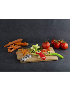 Pelador Kuhn Rikon Piranha 18.4 cm Verde Ergonómico 2