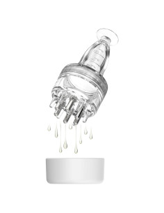 Peine Aplicador DAPENG para Aceite Capilar 8ml Transparente
