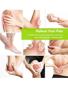 Estimulador Muscular AUVON TENS EMS Doble Canal 24 Modos 2