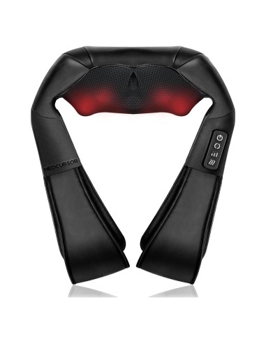 Masajeador de Cuello Medcursor LY-580A con Calor 3D