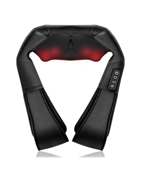 Masajeador de Cuello Medcursor LY-580A con Calor 3D