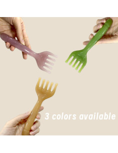 Masajeador de Cabeza GSHOW Rosa - Peine de Relajación Spa 2