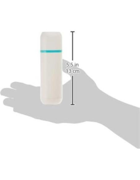 Masajeador Mini Rolyan Compacto a Batería con 3 Cabezas