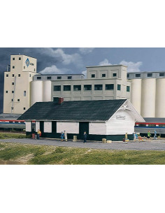 Kit Estación Clarkesville Walthers 30.5x20.8x4.1cm 2