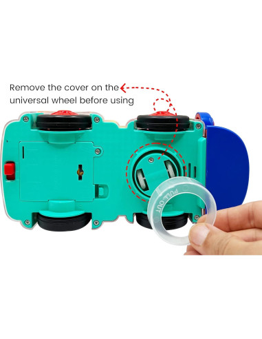 Tren Eléctrico Tooty Toy con Luz y Música - Juguete Interactivo