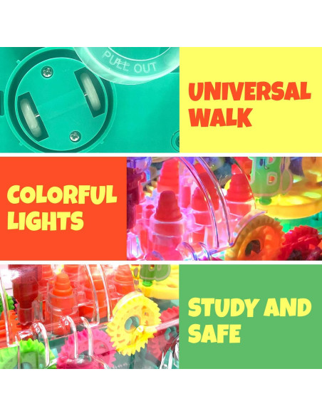 Tren Eléctrico Tooty Toy con Luz y Música - Juguete Interactivo Tren Eléctrico Tooty Toy con Luz y Música - Juguete Interactivo