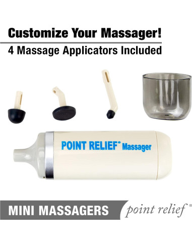 Mini Masajeador Point Relief 14-1050 Alivio Dolor Compacto