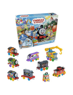 Juego de Trenes Thomas & Friends Fisher-Price 10 Piezas