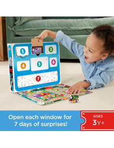 Juego de Trenes Thomas & Friends Fisher-Price 10 Piezas 2