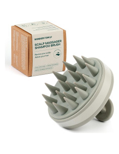 Exfoliador de cuero cabelludo Wonder Family - Gris