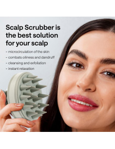 Exfoliador de cuero cabelludo Wonder Family - Gris 2