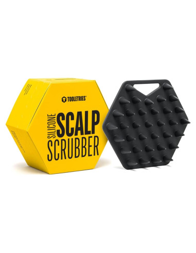 Exfoliador de Cuero Cabelludo Tooletries - Silicona 10.9x10.2cm