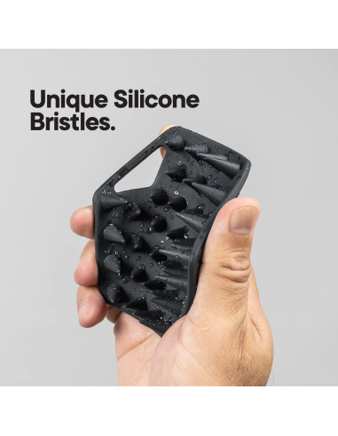 Exfoliador de Cuero Cabelludo Tooletries - Silicona 10.9x10.2cm