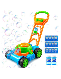 Cortacésped de Burbuja Joyin Azul - Juguete para Niños