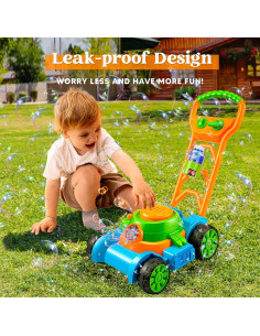 Cortacésped de Burbuja Joyin Azul - Juguete para Niños 2