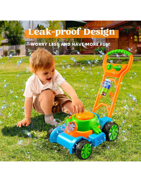 Cortacésped de Burbuja Joyin Azul - Juguete para Niños