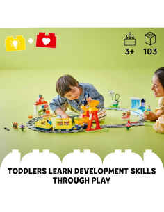LEGO DUPLO Gran Tren Comunitario Interactivo - 10428 2