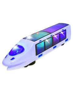 Tren Bala Eléctrico WEofrecemosloqueQUIERES 33x6.1cm con Música