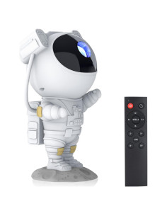 Proyector de Estrellas Hiya-Naya Astronauta Luz Nocturna