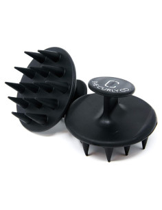 Masajeador de Cuero Cabelludo The Curly Co. Silicona