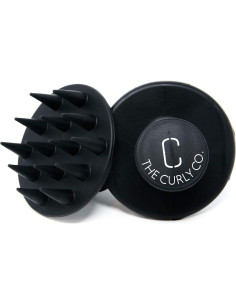 Masajeador de Cuero Cabelludo The Curly Co. Silicona 2