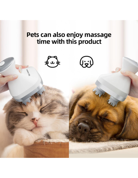 Masajeador Eléctrico Tenswa para Cabeza y Cuerpo 112 Nodos