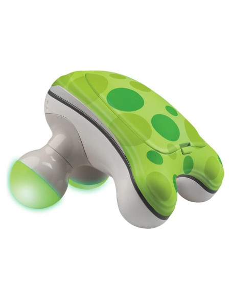Masajeador de Mano Mini HoMedics Ribbit, Vibrante y Portátil