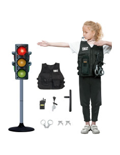 Juego de Semáforo Hitish con Luz y Accesorios Educativos